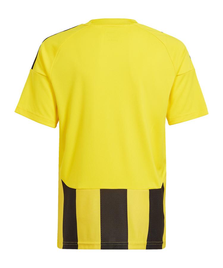 adidas adidas Striped 24 Trikot Kids Trikot Kinder - gelbschwarz - 0 | SportScheck