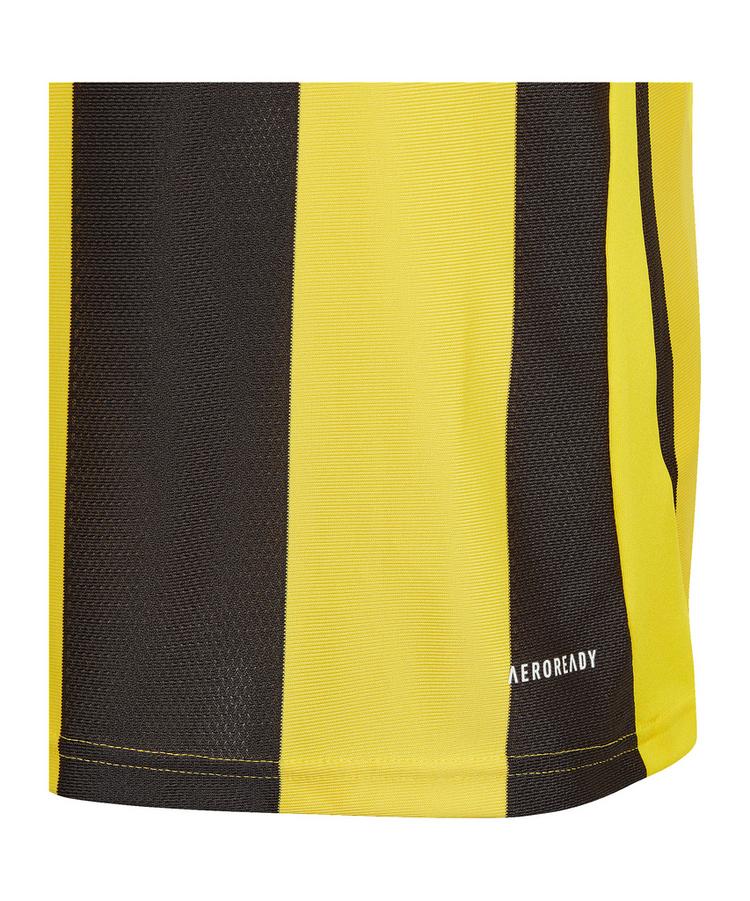 adidas adidas Striped 24 Trikot Kids Trikot Kinder - gelbschwarz - 0 | SportScheck