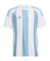 adidas Striped 24 Trikot Kids Trikot Kinder - blauweissblau