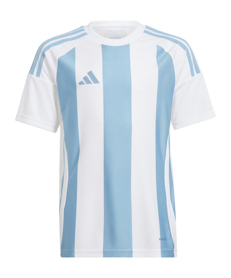 adidas adidas Striped 24 Trikot Kids Trikot Kinder - blauweissblau - 0 | SportScheck