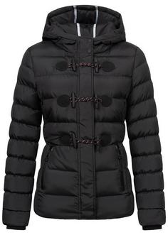 BRAVE SOUL Pentagon Steppjacke Damen schwarz