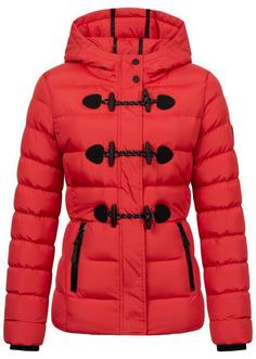 BRAVE SOUL Pentagon Steppjacke Damen rot