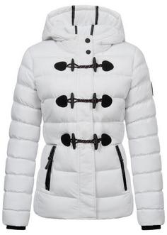 BRAVE SOUL Pentagon Steppjacke Damen weiss