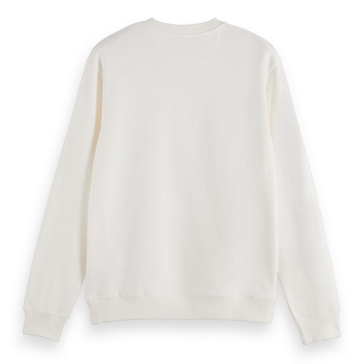 Scotch & Soda Scotch & Soda Sweatshirt Sweatshirt Herren - Wei&szlig; - 0 | SportScheck