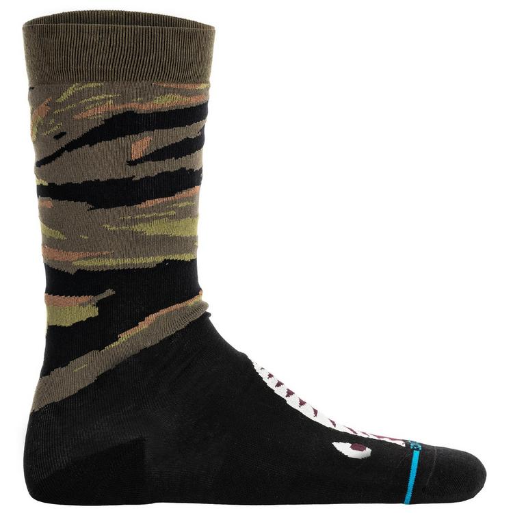 Stance Stance Socken Socken - Schwarz/Gr&uuml;n - 0 | SportScheck