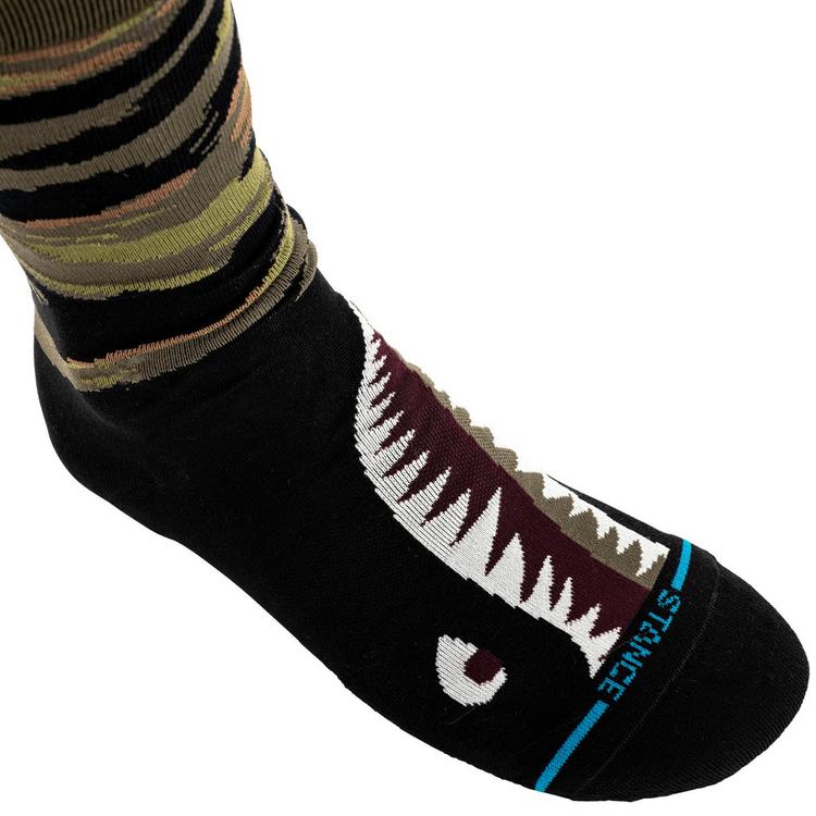 Stance Stance Socken Socken - Schwarz/Gr&uuml;n - 1 | SportScheck
