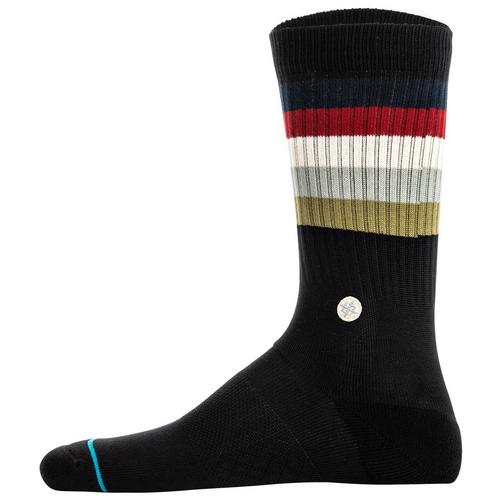 Rückansicht von Stance Socken Socken Schwarz