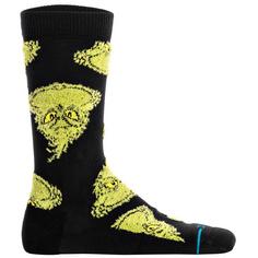 Stance Socken Freizeitsocken Schwarz/Grün