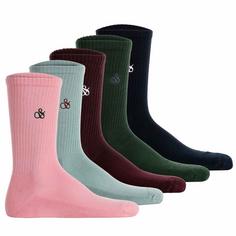 Scotch & Soda Socken Freizeitsocken Herren Pink/Grün/Blau