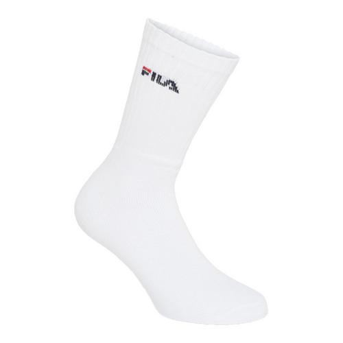 Rückansicht von FILA Socken Socken Schwarz/Weiß/Grau