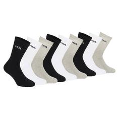 FILA Socken Socken Schwarz/Weiß/Grau