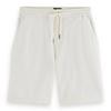 Scotch & Soda Bermuda-Shorts Bermudas Herren - Wei&szlig;