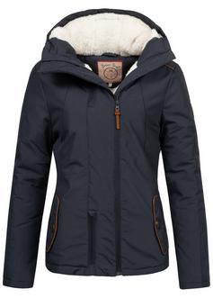 BRAVE SOUL Josy Winterjacke Damen navy