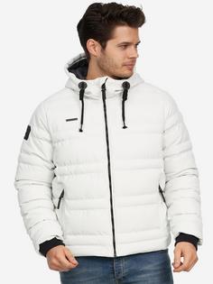 BRAVE SOUL Bobbie Steppjacke Herren weiss