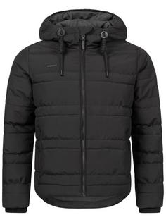 BRAVE SOUL Bobbie Steppjacke Herren schwarz (Microfaser)