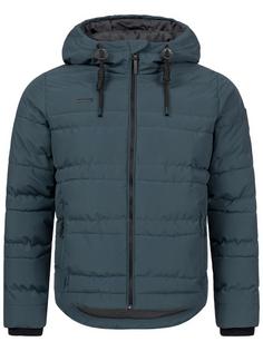 BRAVE SOUL Bobbie Steppjacke Herren steel blue (Microfaser)