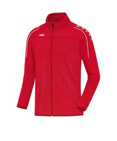 JAKO Classico Trainingsjacke Trainingsjacke Herren rotweiss