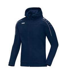 JAKO Classico Kapuzenjacke Trainingsjacke Herren blau