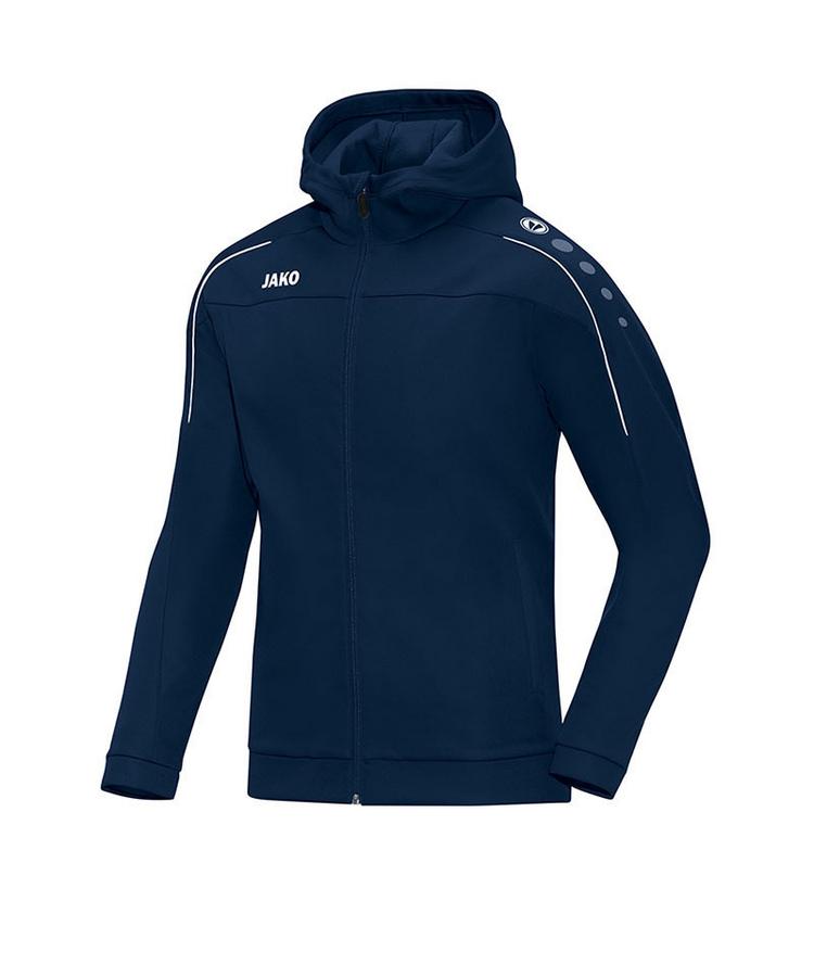 JAKO JAKO Classico Kapuzenjacke Trainingsjacke Herren - blau - 0 | SportScheck