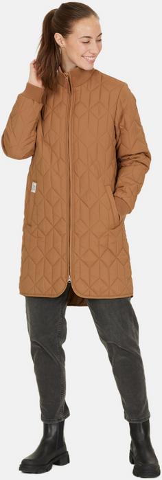 Rückansicht von Weather Report Nokka Outdoorjacke Damen 1075 Toasted coconut
