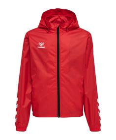 hummel hmlCORE XK Spray Jacke Kids  F7045 Trainingsjacke Kinder rot