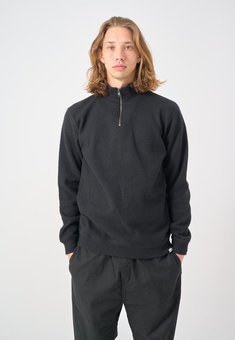 Cleptomanicx Cleptomanicx Noitch Strickpullover Herren - Black - 0 | SportScheck