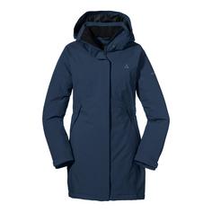 Schöffel Bastianisee Outdoorjacke Damen loden frost