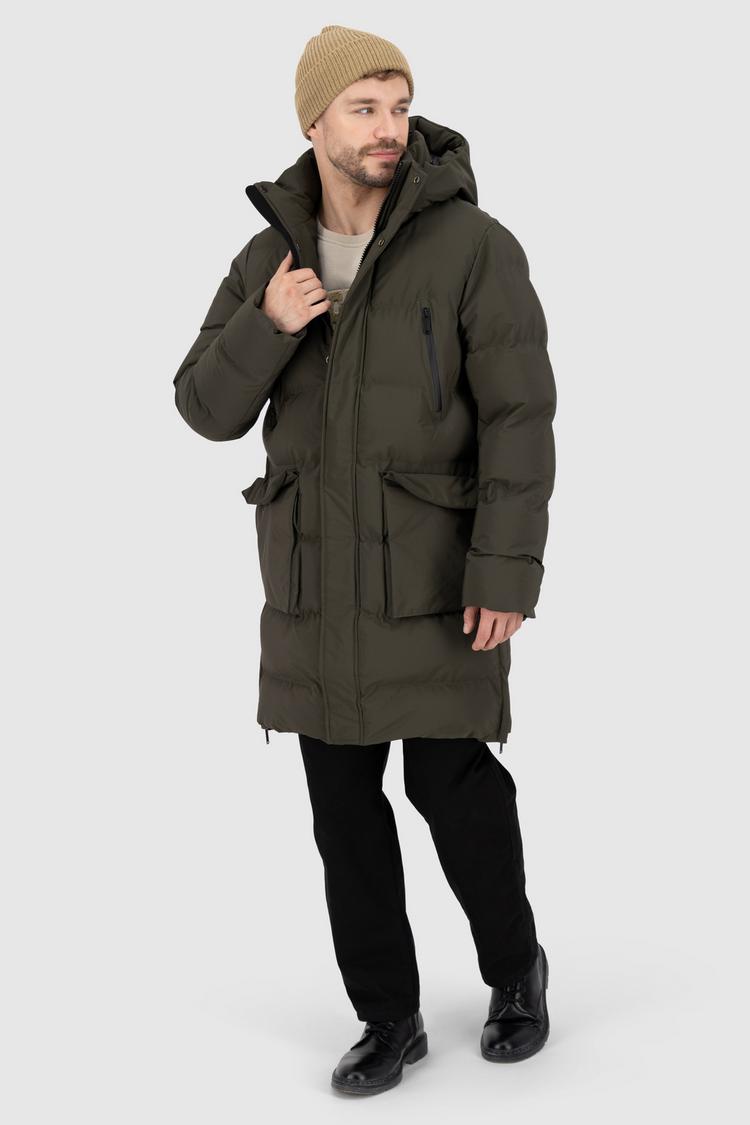 ALIFE AND KICKIN ALIFE AND KICKIN SaulAK A Winterjacke Herren - coal black - 4 | SportScheck