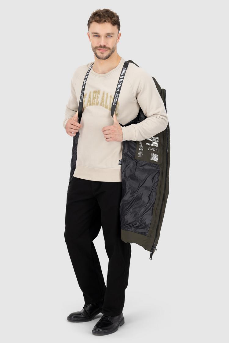 ALIFE AND KICKIN ALIFE AND KICKIN SaulAK A Winterjacke Herren - coal black - 7 | SportScheck