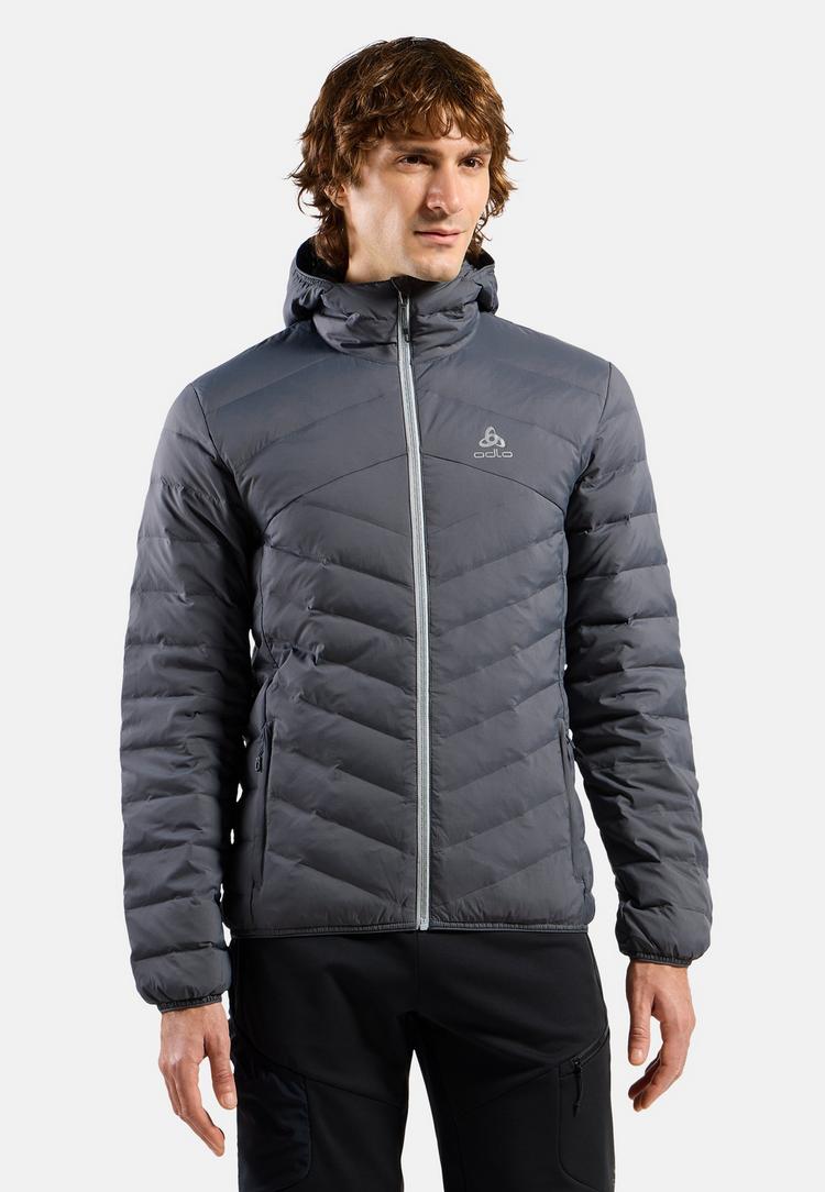 Odlo Odlo HOODY COCOON N-THERMIC WARM Outdoorjacke Herren - odlo graphite grey(10353) - 1 | SportScheck