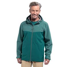 Rückansicht von Schöffel 2L Jacket Ankelspitz M Outdoorjacke Herren 6895 grün