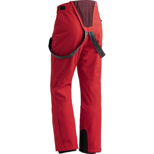 Rückansicht von Maier Sports Anton Skihose Herren Rot4584