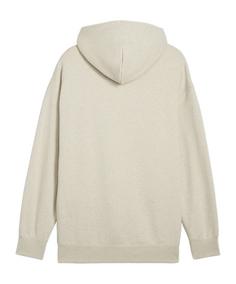 Rückansicht von PUMA Mmq Hoody Beige Sweatshirt beige