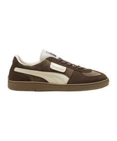 PUMA Super Team Velvet Sneaker Sneaker braunbeige