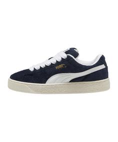 PUMA Suede XL Hairy Sneaker blauweiss