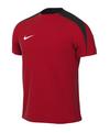 Nike Strike 24 Trainingsshirt Funktionsshirt Herren - rotschwarzweiss