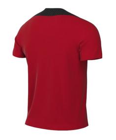 Rückansicht von Nike Trainingsshirt Funktionsshirt Herren rotschwarzweiss