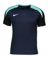 Nike Strike 24 Trainingsshirt Funktionsshirt Herren - blautuerkisblau