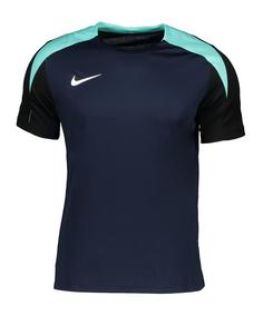 Nike Strike 24 Trainingsshirt Funktionsshirt Herren blautuerkisblau