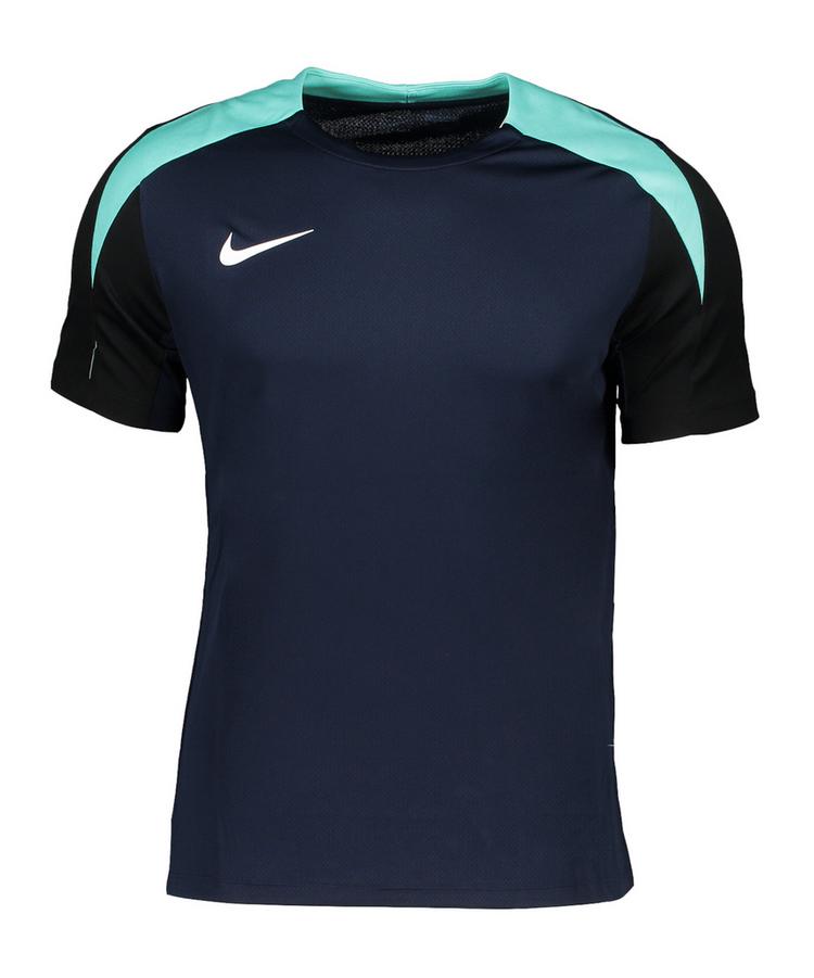 Nike Nike Strike 24 Trainingsshirt Funktionsshirt Herren - blautuerkisblau - 0 | SportScheck