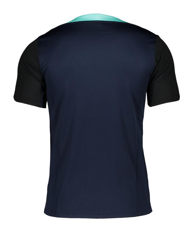 Nike Nike Strike 24 Trainingsshirt Funktionsshirt Herren - blautuerkisblau - 0 | SportScheck