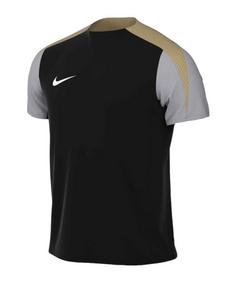 Nike Strike 24 Trainingsshirt Funktionsshirt Herren schwarzgoldschwarz