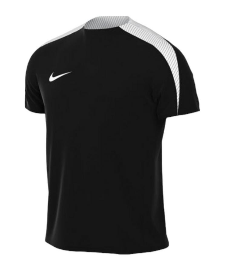 Nike Nike Strike 24 Trainingsshirt Funktionsshirt Herren - schwarzweissschwarz - 0 | SportScheck