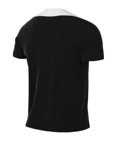 Rückansicht von Nike Trainingsshirt Funktionsshirt Herren schwarzweissschwarz