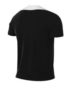 Rückansicht von Nike Strike 24 Trainingsshirt Funktionsshirt Herren schwarzweissschwarz