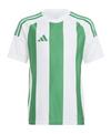 adidas Striped 24 Trikot Kids Trikot Kinder - weissgruen