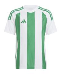 adidas Striped 24 Trikot Kids Trikot Kinder - weissgruen