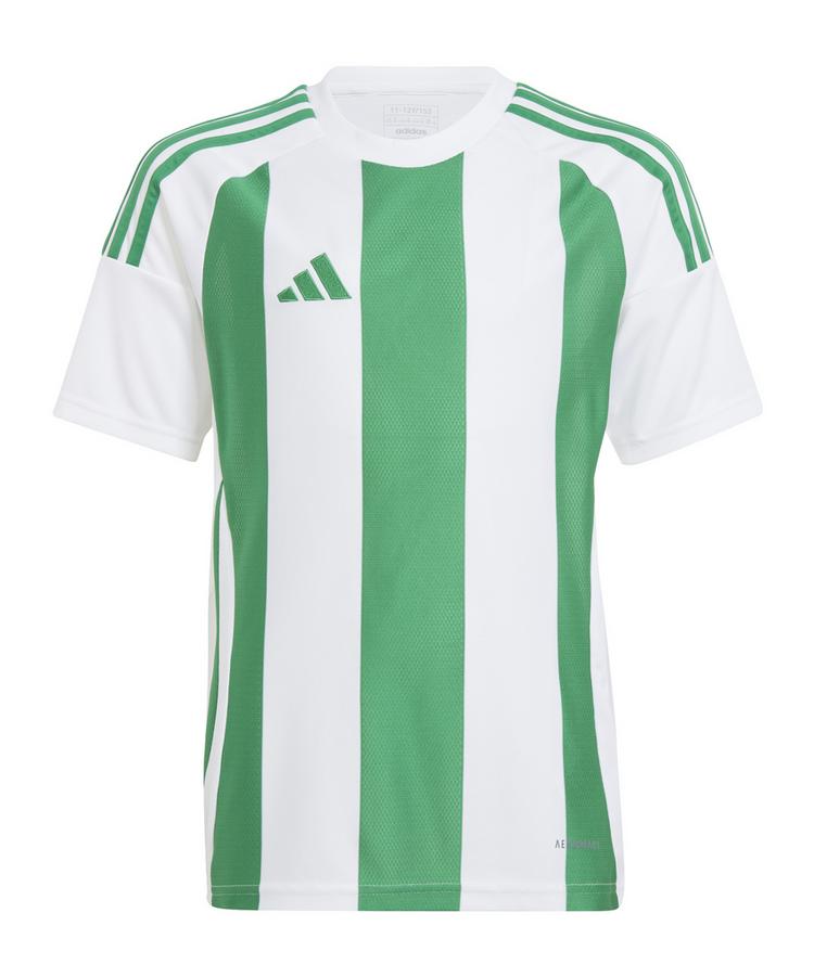 adidas adidas Striped 24 Trikot Kids Trikot Kinder - weissgruen - 0 | SportScheck