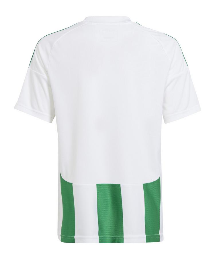 adidas adidas Striped 24 Trikot Kids Trikot Kinder - weissgruen - 0 | SportScheck