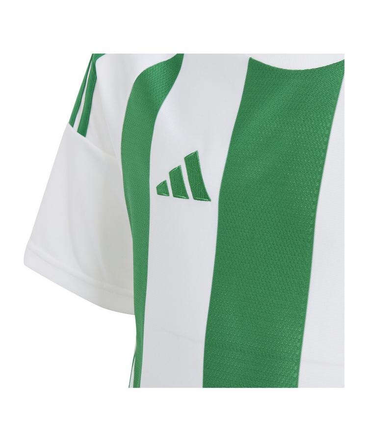 adidas adidas Striped 24 Trikot Kids Trikot Kinder - weissgruen - 1 | SportScheck